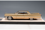 1964 Cadillac Coupé de Ville -  firemist saddle 1:43