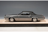 1967 Cadillac Fleetwood Eldorado - Summit Gray Metallic/Black Roof 1:43