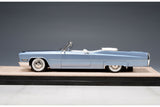 1967 Cadillac de Ville Convertible (open roof) - Marina Blue Metallic 1:43