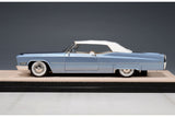 1967 Cadillac de Ville Convertible (closed roof) - Marina Blue Metallic 1:43