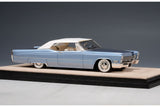1967 Cadillac de Ville Convertible (closed roof) - Marina Blue Metallic 1:43