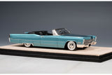 1967 Cadillac de Ville Convertible (open roof) - Capri Aqua Metallic 1:43