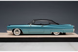 1967 Cadillac de Ville Convertible (closed roof) - Capri Aqua Metallic 1:43