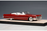 1967 Cadillac de Ville Convertible (open roof) -  Flamenco Red 1:43