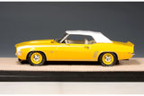 1969 Chevrolet Camaro RS SS Convertible (closed roof) - Daytona yellow 1:43