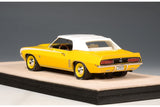 1969 Chevrolet Camaro RS SS Convertible (closed roof) - Daytona yellow 1:43