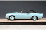 1969 Chevrolet Camaro RS SS Convertible (closed roof) - Carolina blue