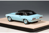1969 Chevrolet Camaro RS SS Convertible (closed roof) - Carolina blue