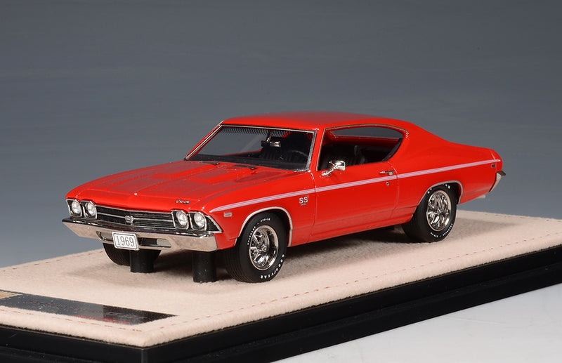 1969 Chevrolet Chevelle SS 396 - red 1:43