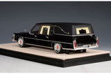 1980 Cadillac Superior Hearse - black 1:43