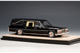 1980 Cadillac Superior Hearse - black 1:43