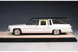 1980 Cadillac Superior Hearse - white 1:43