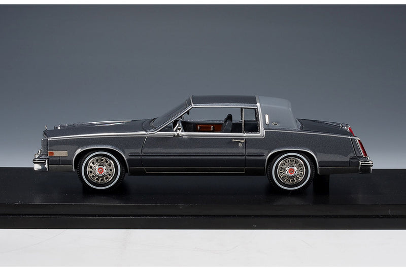 1985 Cadillac Eldorado Biarritz - Medium Grey Metallic 1:43