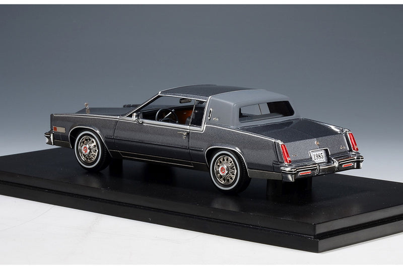1985 Cadillac Eldorado Biarritz - Medium Grey Metallic 1:43