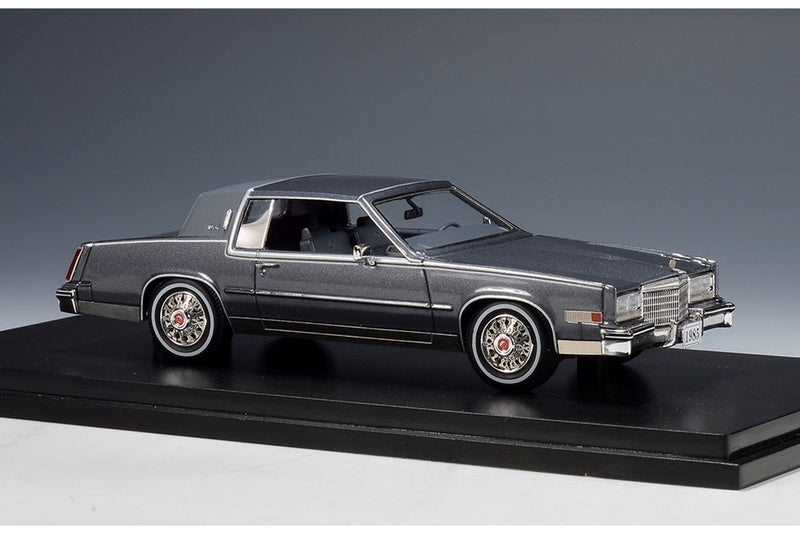 1985 Cadillac Eldorado Biarritz - Medium Grey Metallic 1:43