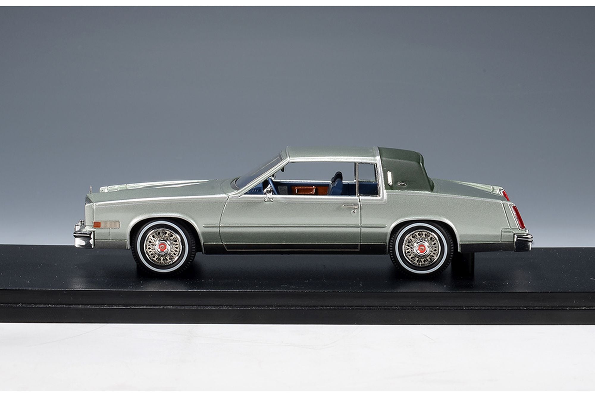 1985 Cadillac Eldorado Biarritz - Light Sage Metallic 1:43