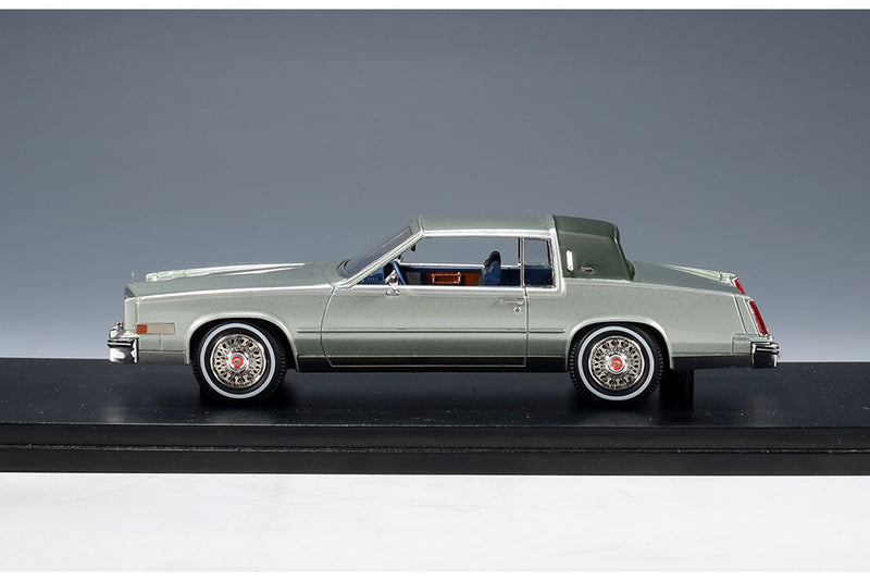 1985 Cadillac Eldorado Biarritz - Light Sage Metallic 1:43