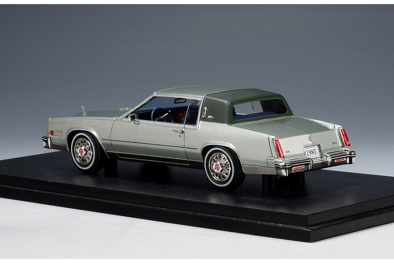 1985 Cadillac Eldorado Biarritz - Light Sage Metallic 1:43