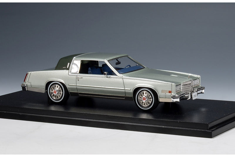 1985 Cadillac Eldorado Biarritz - Light Sage Metallic 1:43