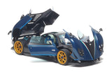 Pagani Zonda Tricolore - 2010 - Blue Metallic 1:18