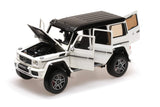 Mercedes-Benz G-Klasse G500 4x4² - 2015 - White 1:18