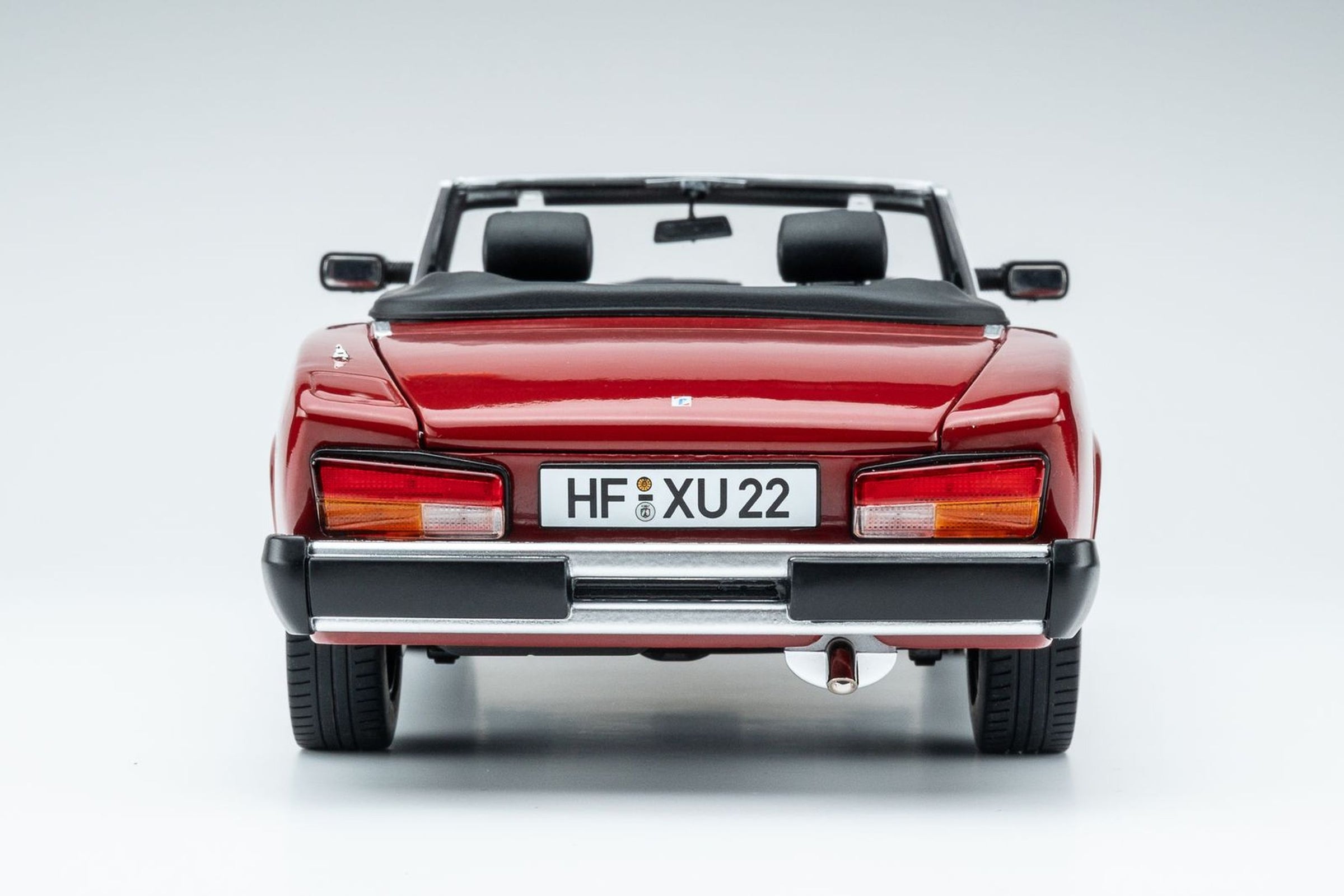 Pininfarina Spidereuropa 1982 - rosso 1:18 – Thomas Langejürgen