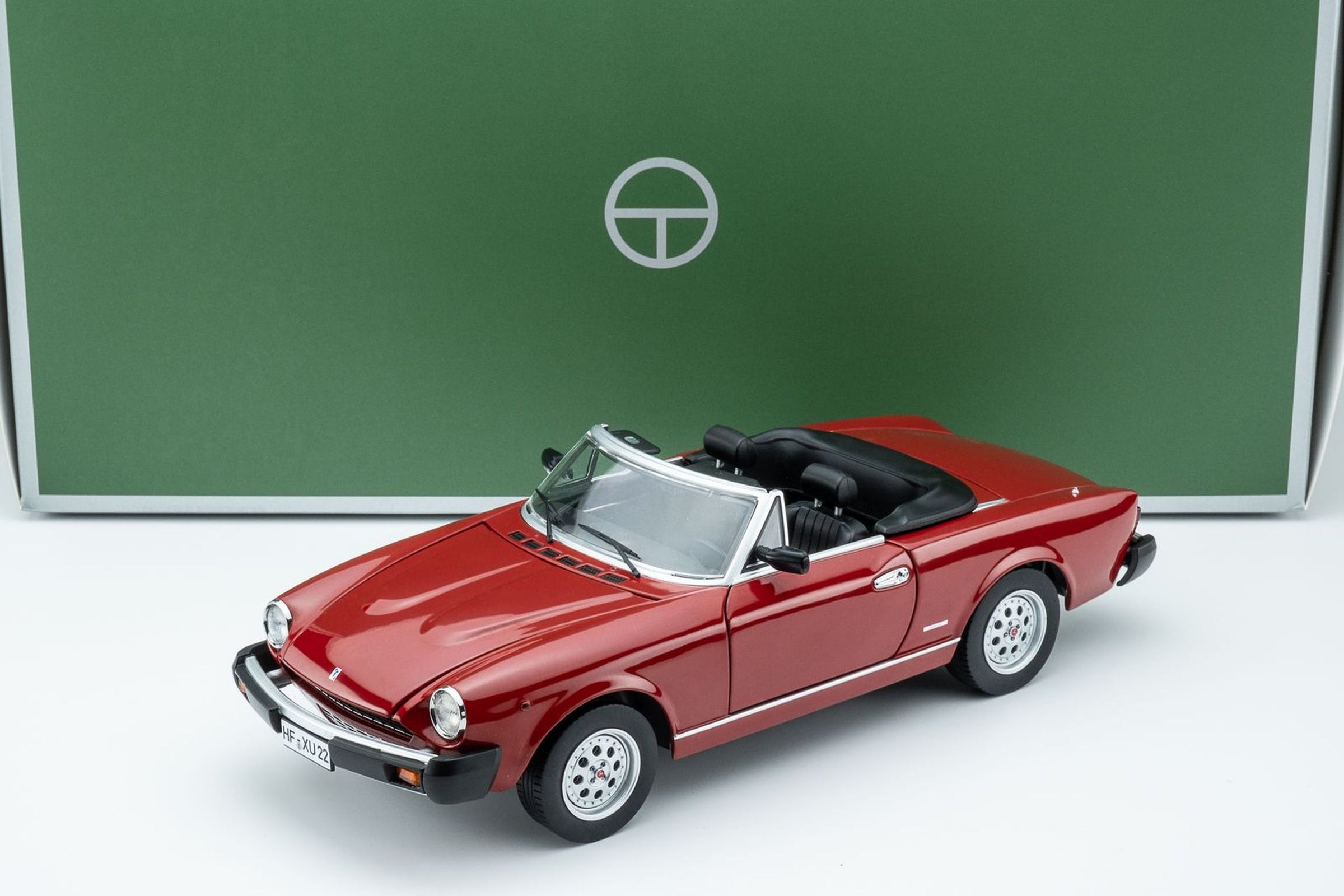 Pininfarina Spidereuropa 1982 - rosso 1:18 – Thomas Langejürgen