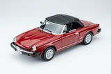 Pininfarina Spidereuropa 1982 - rosso 1:18