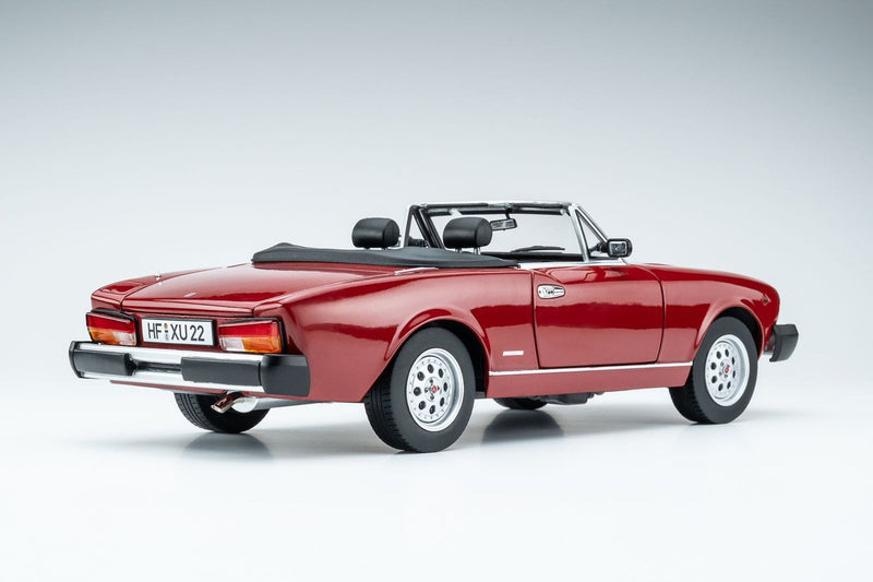Pininfarina Spidereuropa 1982 - rosso 1:18 – Thomas Langejürgen