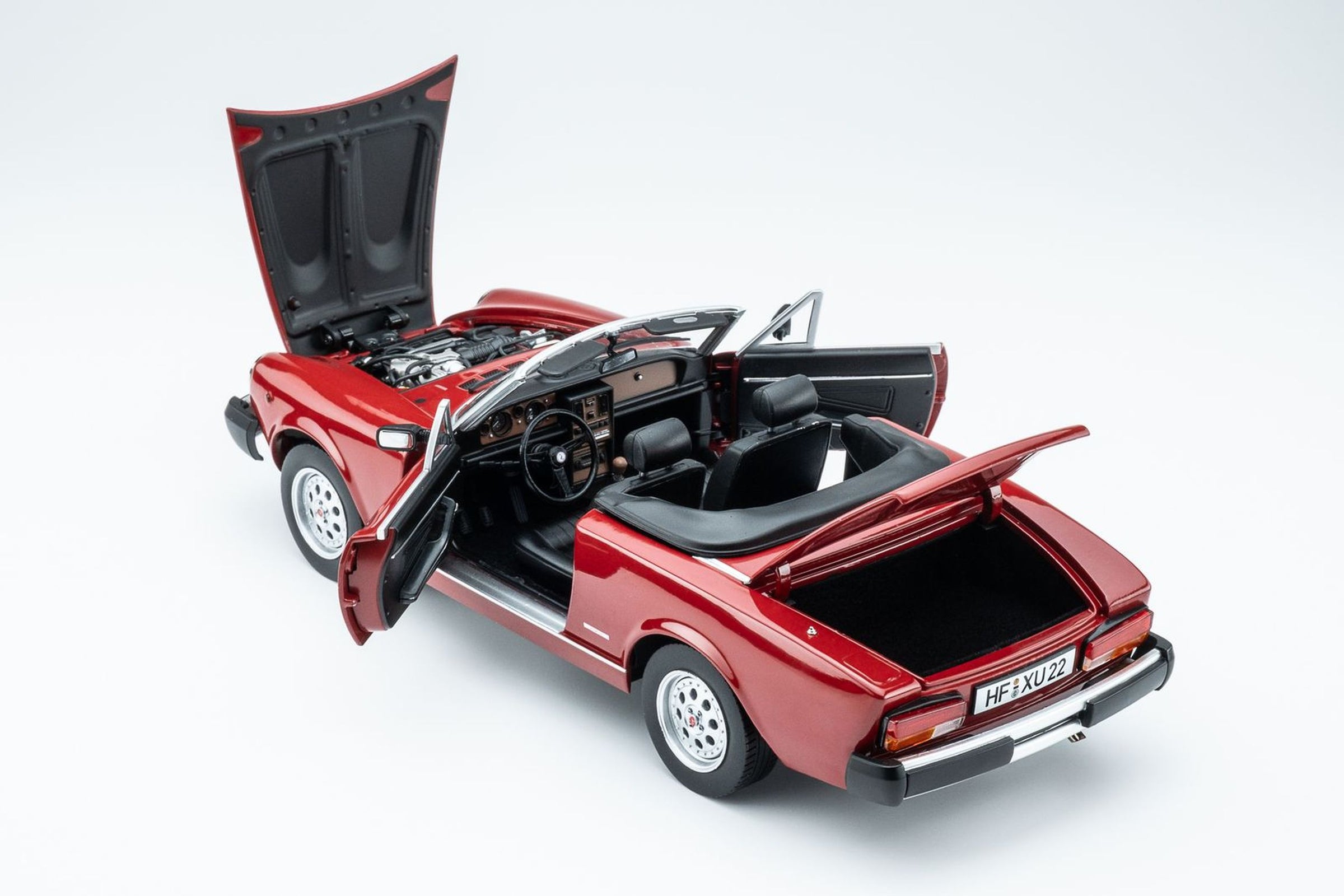 Pininfarina Spidereuropa 1982 - rosso 1:18 – Thomas Langejürgen