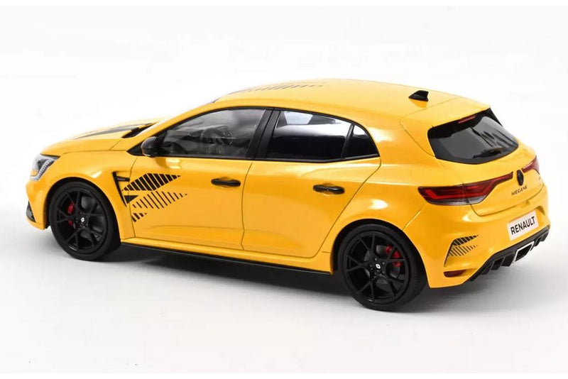 Renault Megane R.S. Ultime 2023 - Sirius yellow 1:18