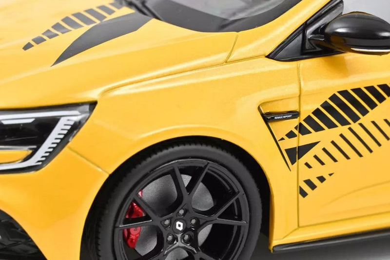 Renault Megane R.S. Ultime 2023 - Sirius yellow 1:18