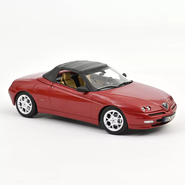 Alfa Romeo Spider 1999 - Proteo red  met. 1:18