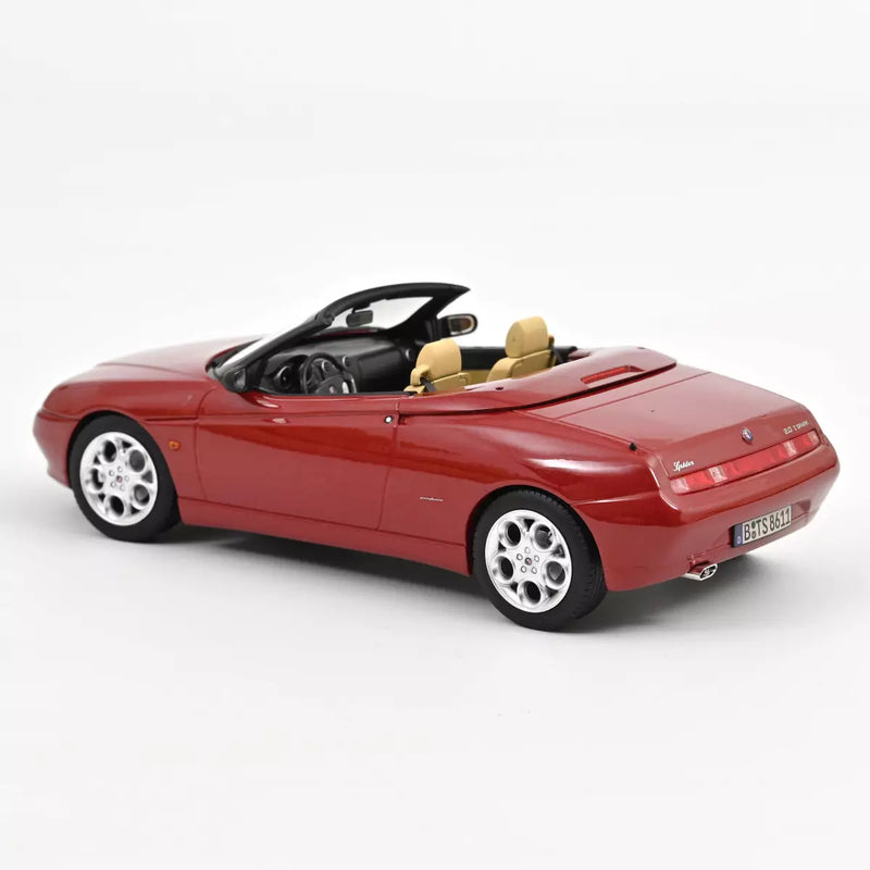 Alfa Romeo Spider 1999 - Proteo red  met. 1:18