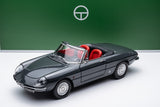 Alfa Romeo 1600 Duetto Spider graphite 1:18