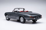 Alfa Romeo 1600 Duetto Spider graphite 1:18