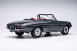 Alfa Romeo 1600 Duetto Spider graphite 1:18