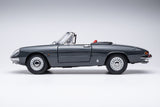 Alfa Romeo 1600 Duetto Spider graphite 1:18