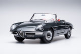 Alfa Romeo 1600 Duetto Spider graphite 1:18