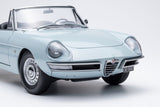 Alfa Romeo 1600 Duetto Spider hellblau 1:18