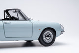 Alfa Romeo 1600 Duetto Spider hellblau 1:18