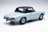 Alfa Romeo 1600 Duetto Spider hellblau 1:18