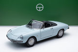 Alfa Romeo 1600 Duetto Spider hellblau 1:18