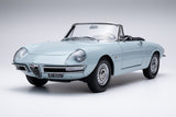 Alfa Romeo 1600 Duetto Spider hellblau 1:18