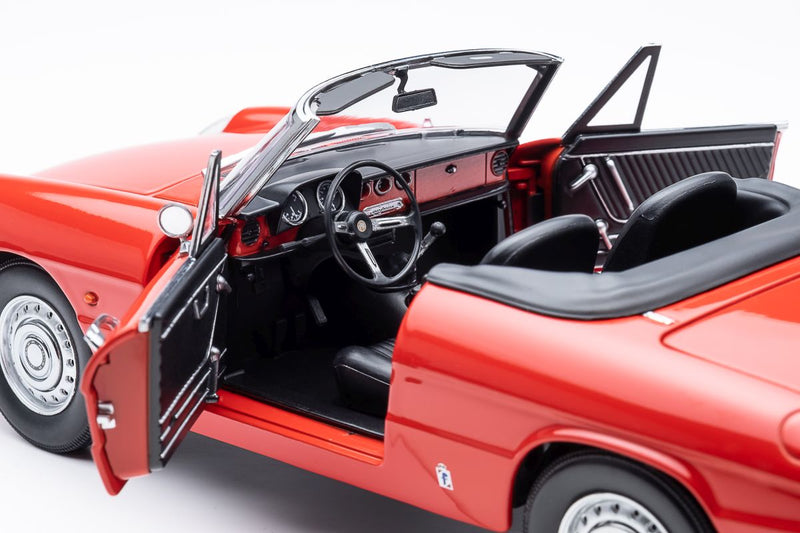 Alfa Romeo 1600 Duetto Spider rot 1:18