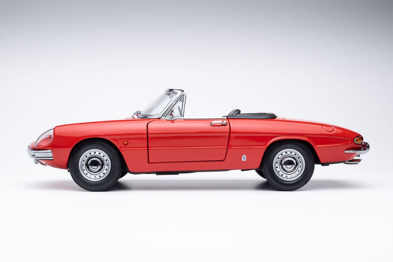 Alfa Romeo 1600 Duetto Spider rot 1:18