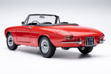 Alfa Romeo 1600 Duetto Spider rot 1:18