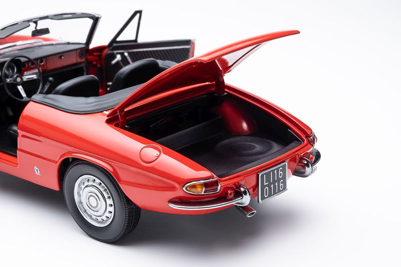 Alfa Romeo 1600 Duetto Spider rot 1:18