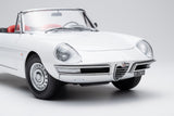 Alfa Romeo 1600 Duetto Spider 1966 - white 1:18