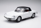 Alfa Romeo 1600 Duetto Spider 1966 - white 1:18